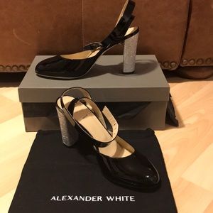 Alexander White Gabi Holiday shoes
